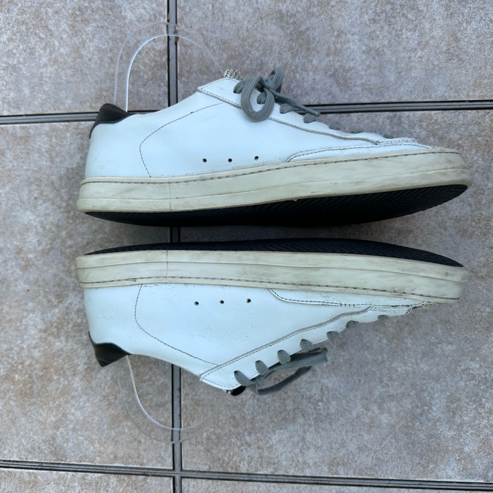 P448 White & Python Leather Sneaker - image 7